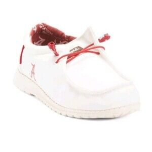 Vaccari Boots Women’s Alabama Roll Tide Kate Sneakers Shoes Size 9
